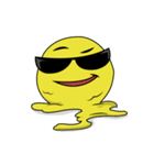 emoji fluid（個別スタンプ：12）