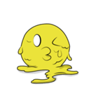 emoji fluid（個別スタンプ：16）
