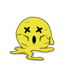 emoji fluid（個別スタンプ：18）