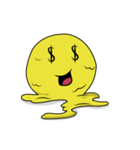 emoji fluid（個別スタンプ：20）