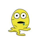 emoji fluid（個別スタンプ：26）