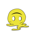 emoji fluid（個別スタンプ：28）