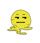 emoji fluid（個別スタンプ：30）