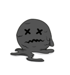 emoji fluid（個別スタンプ：33）