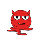 emoji fluid（個別スタンプ：35）