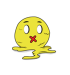 emoji fluid（個別スタンプ：37）