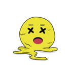 emoji fluid（個別スタンプ：38）