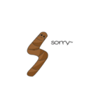 Earthworms daily（個別スタンプ：3）