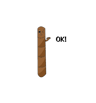 Earthworms daily（個別スタンプ：4）