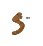 Earthworms daily（個別スタンプ：5）