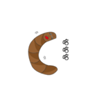Earthworms daily（個別スタンプ：6）