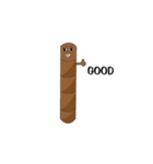 Earthworms daily（個別スタンプ：7）