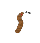 Earthworms daily（個別スタンプ：10）