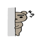 くま子のスタンプ（個別スタンプ：16）