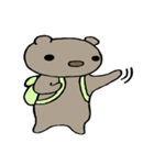 くま子のスタンプ（個別スタンプ：22）