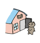 くま子のスタンプ（個別スタンプ：24）