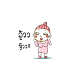 LadyVhee（個別スタンプ：11）