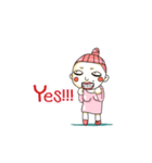 LadyVhee（個別スタンプ：17）