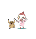 LadyVhee（個別スタンプ：24）
