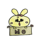 ウサちゃんスタンプ（個別スタンプ：5）