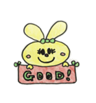 ウサちゃんスタンプ（個別スタンプ：8）