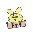 ウサちゃんスタンプ（個別スタンプ：9）
