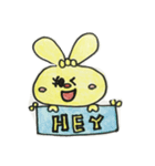 ウサちゃんスタンプ（個別スタンプ：10）