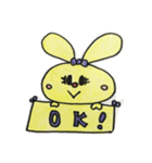 ウサちゃんスタンプ（個別スタンプ：14）