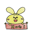 ウサちゃんスタンプ（個別スタンプ：15）
