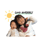 aya＆saya stamp（個別スタンプ：4）