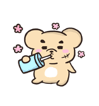 Billy Bears ＆Libu Bear 2（個別スタンプ：1）