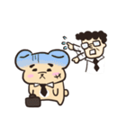 Billy Bears ＆Libu Bear 2（個別スタンプ：15）