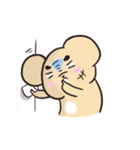 Billy Bears ＆Libu Bear 2（個別スタンプ：34）