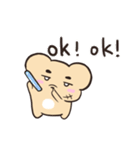 Billy Bears ＆Libu Bear 2（個別スタンプ：35）