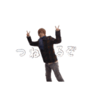 川フット2（個別スタンプ：15）