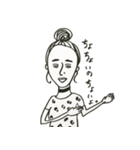 シカのイラスト（個別スタンプ：2）