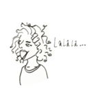シカのイラスト（個別スタンプ：3）