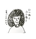 シカのイラスト（個別スタンプ：5）