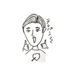 シカのイラスト（個別スタンプ：13）