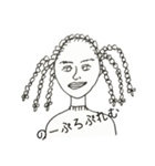 シカのイラスト（個別スタンプ：15）