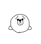 げまゆ（個別スタンプ：3）