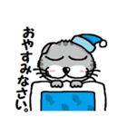 『うるキャラ』ネコさん！アメショ編・敬語（個別スタンプ：5）