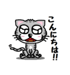『うるキャラ』ネコさん！アメショ編・敬語（個別スタンプ：6）
