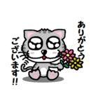 『うるキャラ』ネコさん！アメショ編・敬語（個別スタンプ：9）
