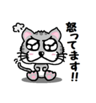 『うるキャラ』ネコさん！アメショ編・敬語（個別スタンプ：10）