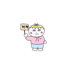 Toto's emotion（個別スタンプ：4）