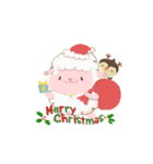 MonFu the sheep 3: Merry Christmas ！（個別スタンプ：1）