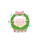 MonFu the sheep 3: Merry Christmas ！（個別スタンプ：3）