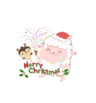 MonFu the sheep 3: Merry Christmas ！（個別スタンプ：7）