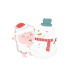 MonFu the sheep 3: Merry Christmas ！（個別スタンプ：8）